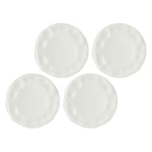 LA PORCELLANA BIANCA LUNIA Set of 4 dinner plates 32 cm