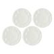 LA PORCELLANA BIANCA LUNIA Set of 4 dinner plates 32 cm