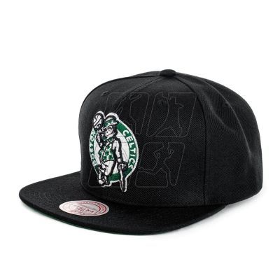 Mitchell &amp; Ness NBA Boston Celtics Top Spot Snapback Hwc Celtics Cap HHSS2976-BCEYYPPPBLCK