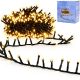 CHRISTMAS TREE LIGHTS STRING LIGHT 1000 LED TIMER NATURAL WHITE LUCA