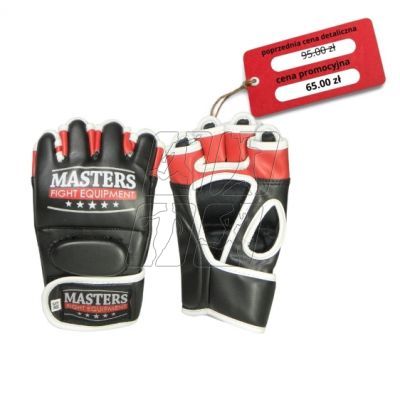 3. Gloves for MMA Masters GF-30A M 01272-SM