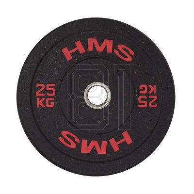 27. Olympic plate HMS RED BUMPER 25 kg HTBR25
