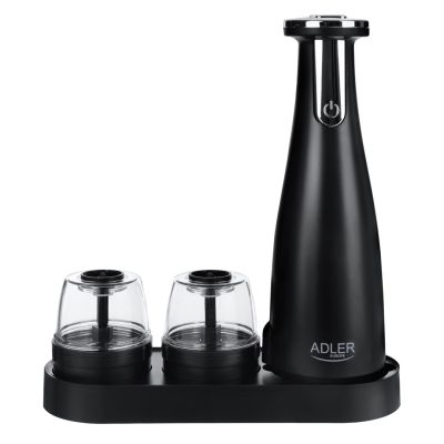 15. ADLER AD 4449b Spice Grinder Set Black