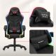 6. Huzaro Force 2.7 RGB Black Gaming Chair