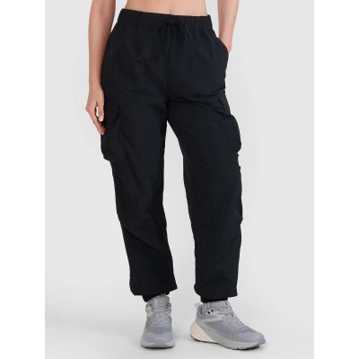 5. Women's casual cargo pants 4F 4FRSS25TTROF1452-20S