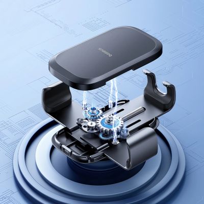 8. Baseus Metal Age Go gravity car holder for air vent - black