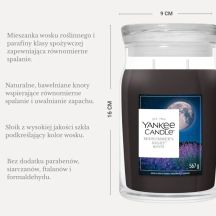 Large MIDSUMMERS NIGHT YANKEE Candle