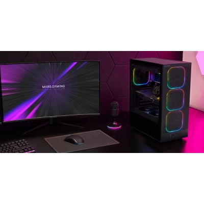 4. TACENS MARS MC-NEBULA 4x120mm ARGB ATX case