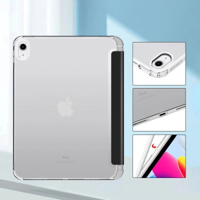 4. Tech-Protect SC Pen Hybrid Case for iPad 10.9" 2022 - Black