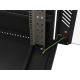 14. LANBERG FLOOR RACK CABINET 19" 27U 600X1000 BLACK