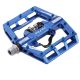FUNN MAMBA pedals, single-sided, blue