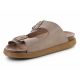 4. D.Franklin Vibe Sandals Buckle DFSH407001-TAUP