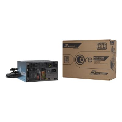 14. 650W Seasonic Core GC-650 ATX3.1 80+Gold