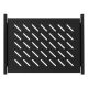 6. Pull-out Shelf for Lanberg Floor Cabinets AK-1006-B (350 mm; black)