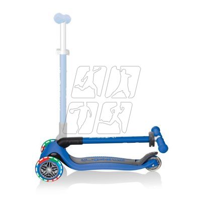 4. Scooter 3 wheels Globber Primo Foldable Lights 432-100-2 HS-TNK-000013800