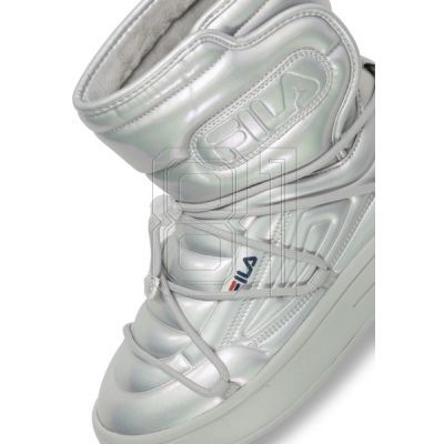 4. Fila Superbubble Boot winter boots ankle boots gray women's sports insulated