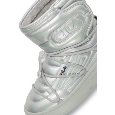 4. Fila Superbubble Boot winter boots ankle boots gray women's sports insulated