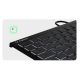 4. KeySonic KSK-5211ELU (DE) Keyboard Home USB QWERTZ German Black