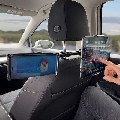 8. Wozinsky Double Headrest Car Phone Holder Black (WTHBK1)