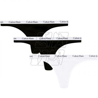 5. Calvin Klein 3-Pack Thongs W QD3587E underwear