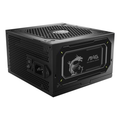 11. MSI MAG A750GL 750W PCIE5 II 80+ Gold ATX 3.1 Power Supply
