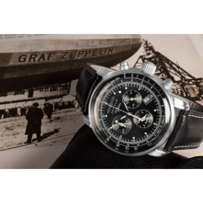 3. Zeppelin 100.Jahre 7680-2 Quarz watch