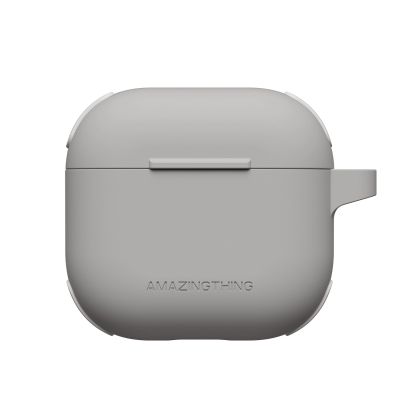 AmazingThing Omni Case for AirPods 4 - Gray