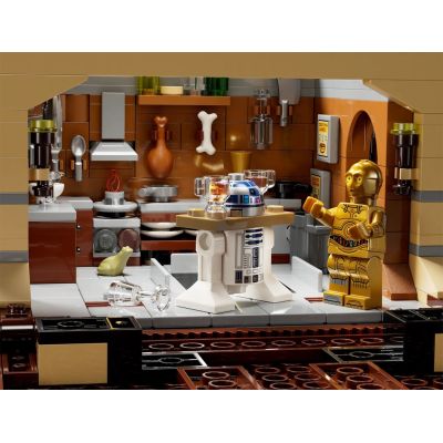 6. LEGO Star Wars 75397 Jabba's Barge