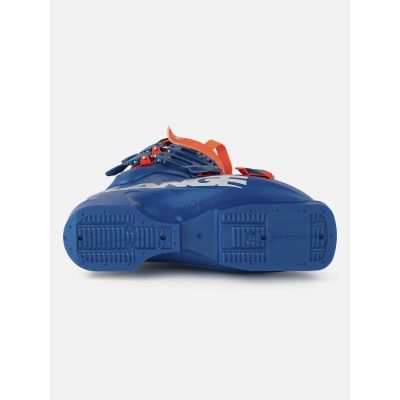7. LANGE RS 120 SC Vibrant Blue Ski Boots