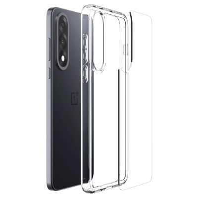 8. Spigen Ultra Hybrid Case for OnePlus Nord 5 - Transparent