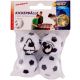 SET OF FOOTBALL BALLS, DIAMETER 36MM, 4 PCS