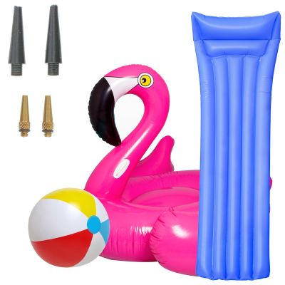 10. SET OF 14 ADAPTERS FOR DUNLOP PUMP