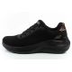 2. Skechers women's sports shoes Bobs Squad Waves black lightweight fashionable