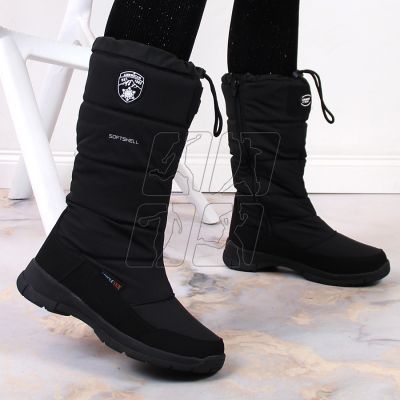 9. American Club W AM613 waterproof snow boots