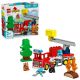 LEGO DUPLO TOWN 10473 Fire Truck with Hose and Fireman