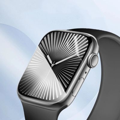 2. Tech-Protect Gydro Flex+ hydrogel film 2-pack for Xiaomi Smart Band 8 / 9 / 10 / NFC - transparent