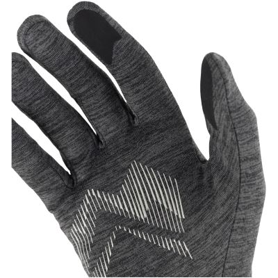 2. Buff Dryflx Gloves Running Gloves – Black, Size: M