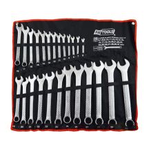 AWTOOLS COMBINATION SPANNER SET 25 pcs /6mm-32mm/