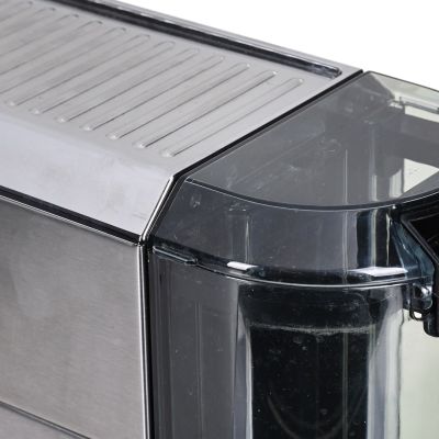 12. DeLonghi Dedica Style EC 685.M portafilter coffee machine (1350W; silver color)