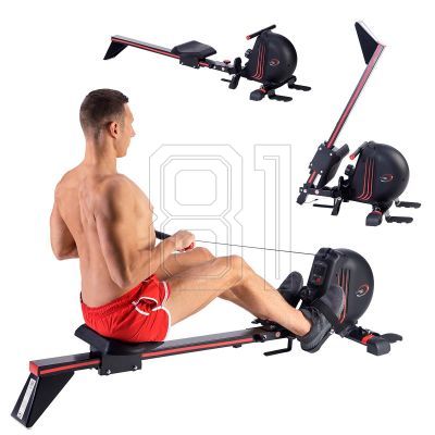 101. HMS ZM1502 magnetic rowing machine