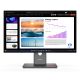 40. Lenovo ThinkVision P24q-40 Monitor, 23.8", Intrusion Protection Systems (IPS), 16:9 Aspect Ratio, 120 Hz, 4 ms, 2560x1440, 300 cd/m2, HDMI: 1, Raven Black, 36-Month Warranty