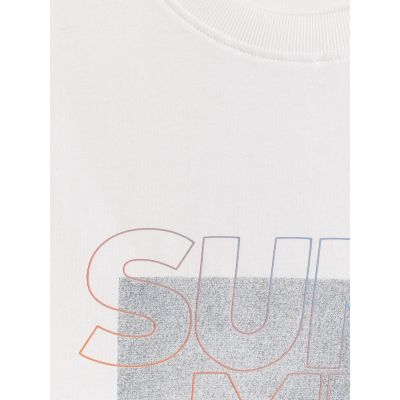 6. Men's regular printed T-shirt 4F 4FWSS26TTSHM2783-10S