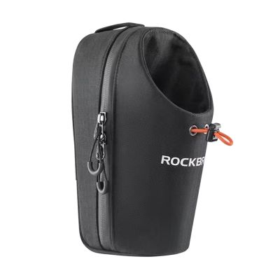 Rockbros P002 Handlebar Bag Compatible with Scooters and Folding City Bikes 1.5L - Black