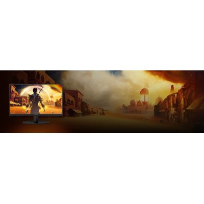 5. AOC G4 23.6" VA FHD 180Hz Computer Monitor 59.9 cm (23.6") 1920 x 1080 px Full HD LCD Black, Red