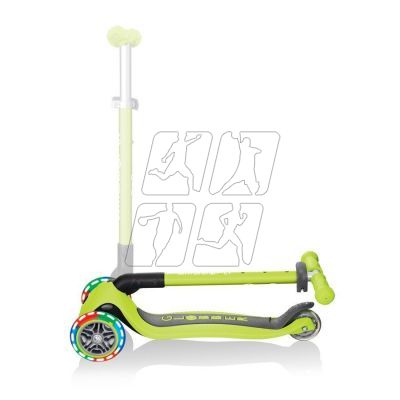 12. Scooter 3 wheels Globber Primo Foldable Lights 432-106-2 HS-TNK-000011635