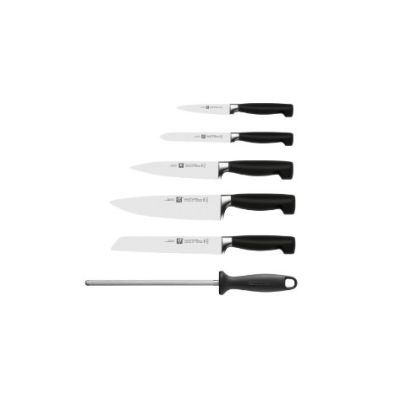 14. Set of 7 knives in a block ZWILLING 35068-003-0