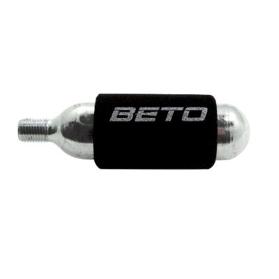 BETO 16g CO2 cartridge in EVA casing