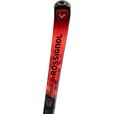 3. ROSSIGNOL HERO ELITE MT TI CAM K NX12 Ski Set