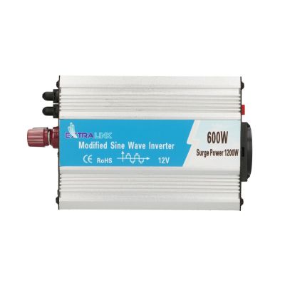 3. Extralink OPIM-600W | Voltage inverter | car 12V, 600W modified sine wave