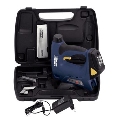 3. Rapid BTX530 Battery-Operated Nail/Staple Gun